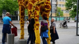 lego giraffe